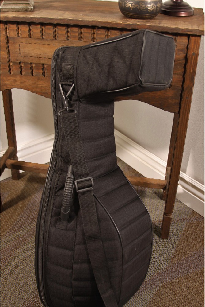 8 Course Deluxe Lute Solid Spruce Top w/ Bag + Extra String Set + Tuner