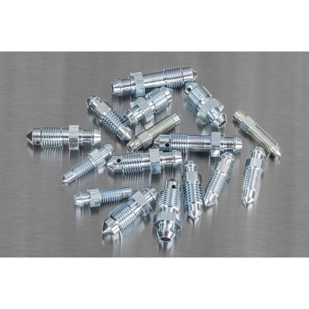 AB160BN Bleed Nipple Assortment 160pc