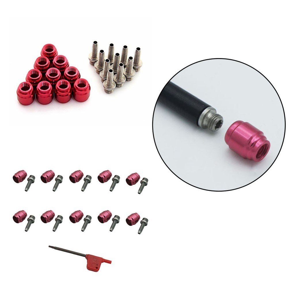 High quality Practical Premium Useful Accessories Head Quick Loading 10 Set