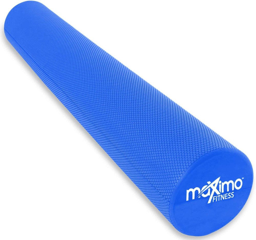Maximo Fitness Foam Roller - High Density Exercise Roller for Trigger Point Self