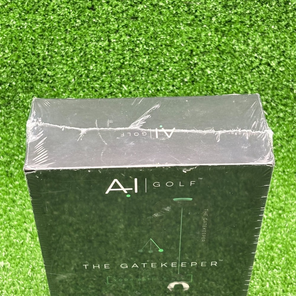 AI Golf The Gatekeeper Putting Training Aid AI Feedback Path Trainer NEW