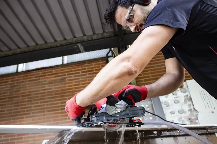 Rubi TC-125 G2 5" Circular Tile Saw Kit