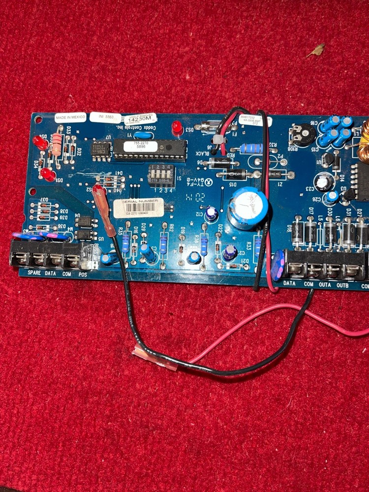 GE INTERLOGIX CADDX NX-320E POWER SUPPLY MODULE