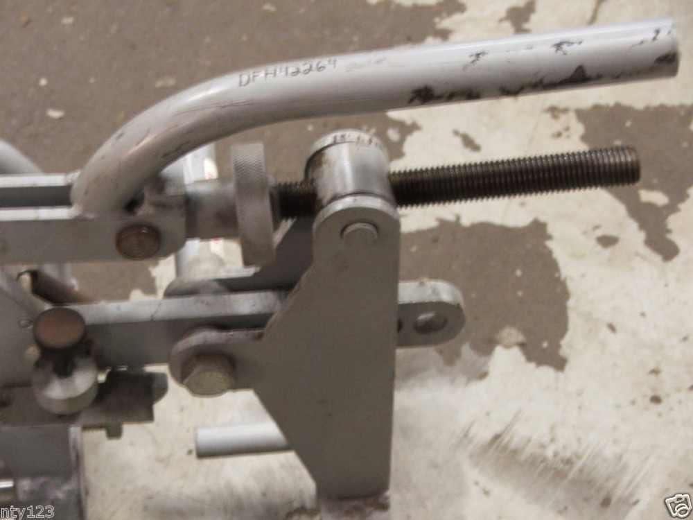 GREENLEE HYDRAULIC RAIL DRILL