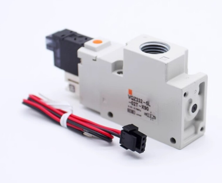 QTY:1 New For Solenoid Valve VQZ332-5L-02T-X90