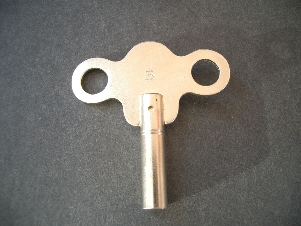 Vintage Clock Winding Key # 5
