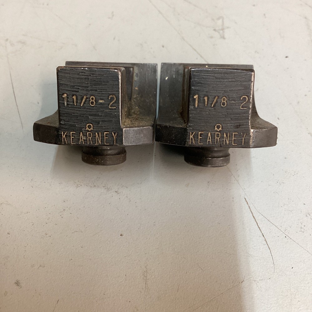 Kearney Compression Die 1 1/8-2 Used