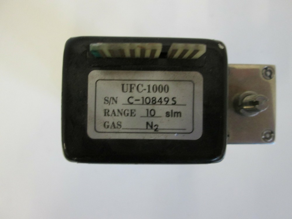 Unit UFC-1000, MFC, Mass Flow Controller, N2, 10 SLM, Used
