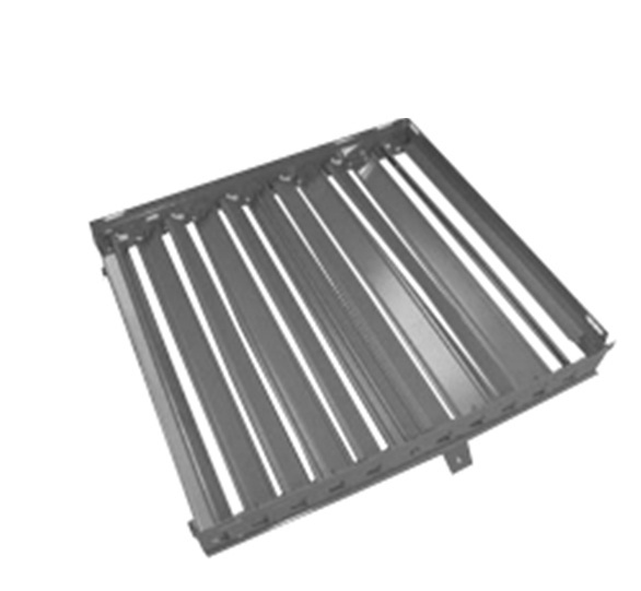 9x9 Carnes opposed blade dampers