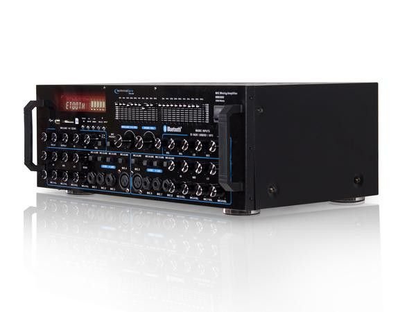 Technical Pro MM3000BT Mic Mixing Amplifier w/ USB/SD Bluetooth no original box