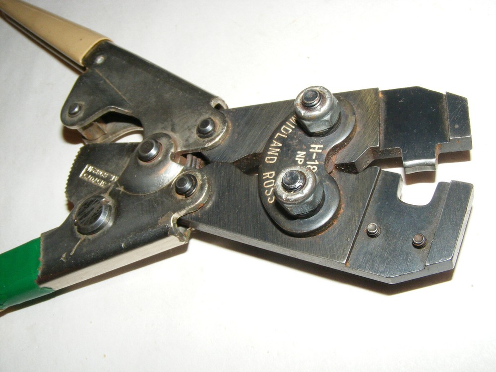 Midland Ross H-18 NP Hand Crimp Tool
