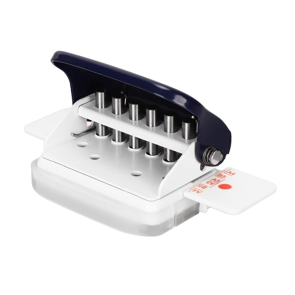Binding Machines Mini Manual Multipurpose 6 Holes Cinch Book Binding Machine ...