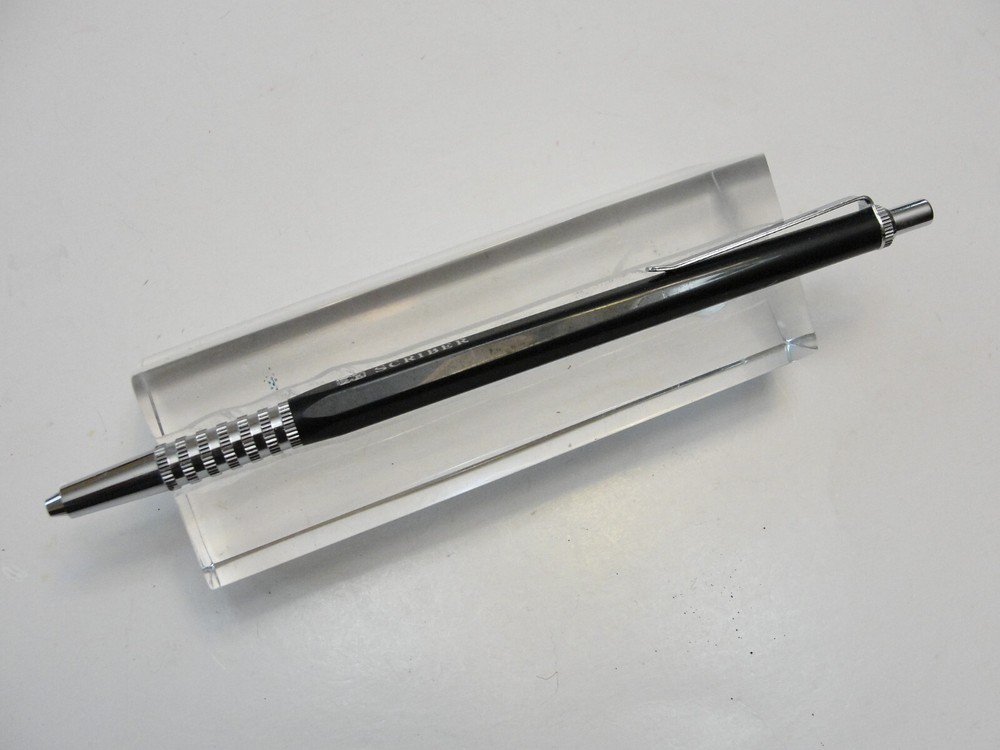 S K Scriber Black Chrome Trim Pencil Type