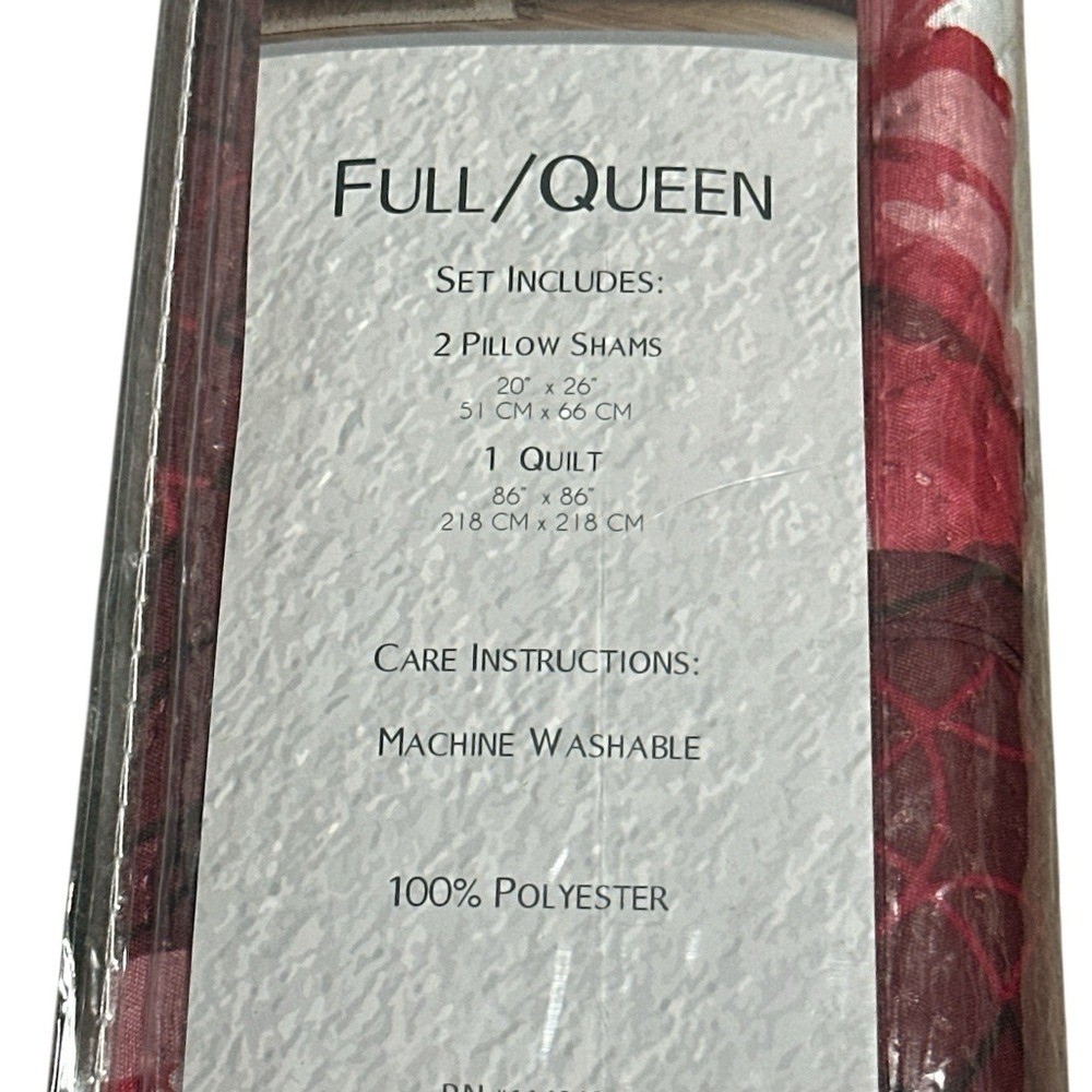 IC COLLECTION 3 Piece Full/Queen Comforter Set