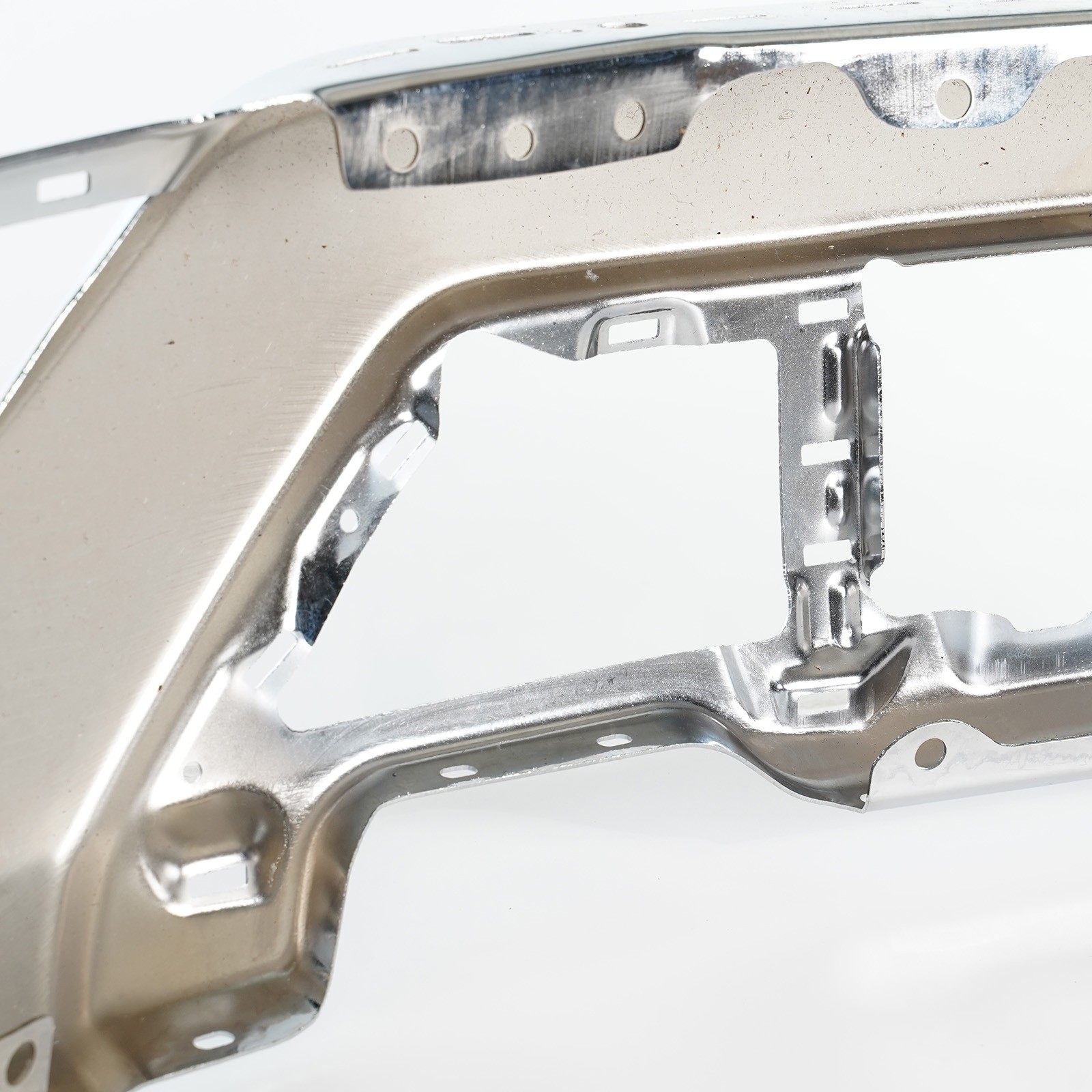 Front Bumper Assembly Kit w/Fog Light For 2021-2023 Ford F-150 w/Bracket 13pcs