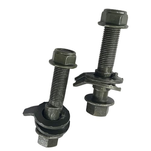 2pcs 16mm Adjustable Camber Correction Alignment Kit Fit Front Wheels Cam