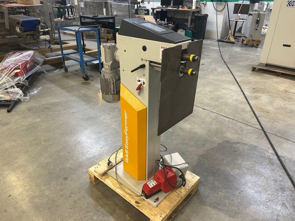 RAS EasyFormer 3 12.35-3 CNC Swaging Machine
