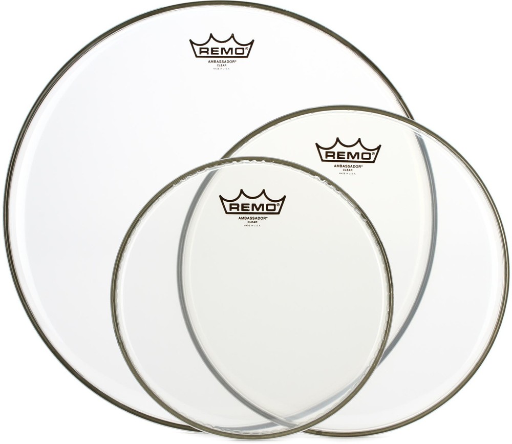 Remo PP-1380-BA- + Remo BE-0116-00- Value Bundle