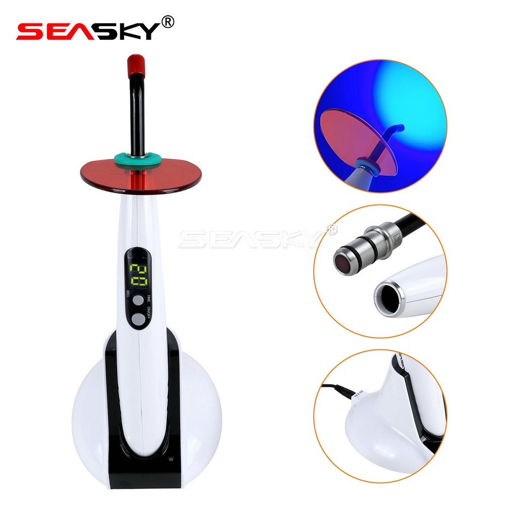LED.B Dental Wireless Curing Light Dentist Cordless Curing Lamp