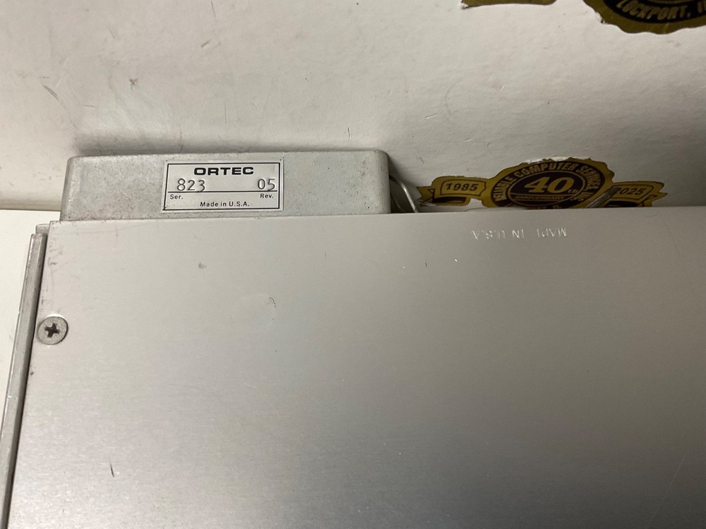 ORTEC EG&G NIM computer module model# 460 Delay Line Amplifier card module