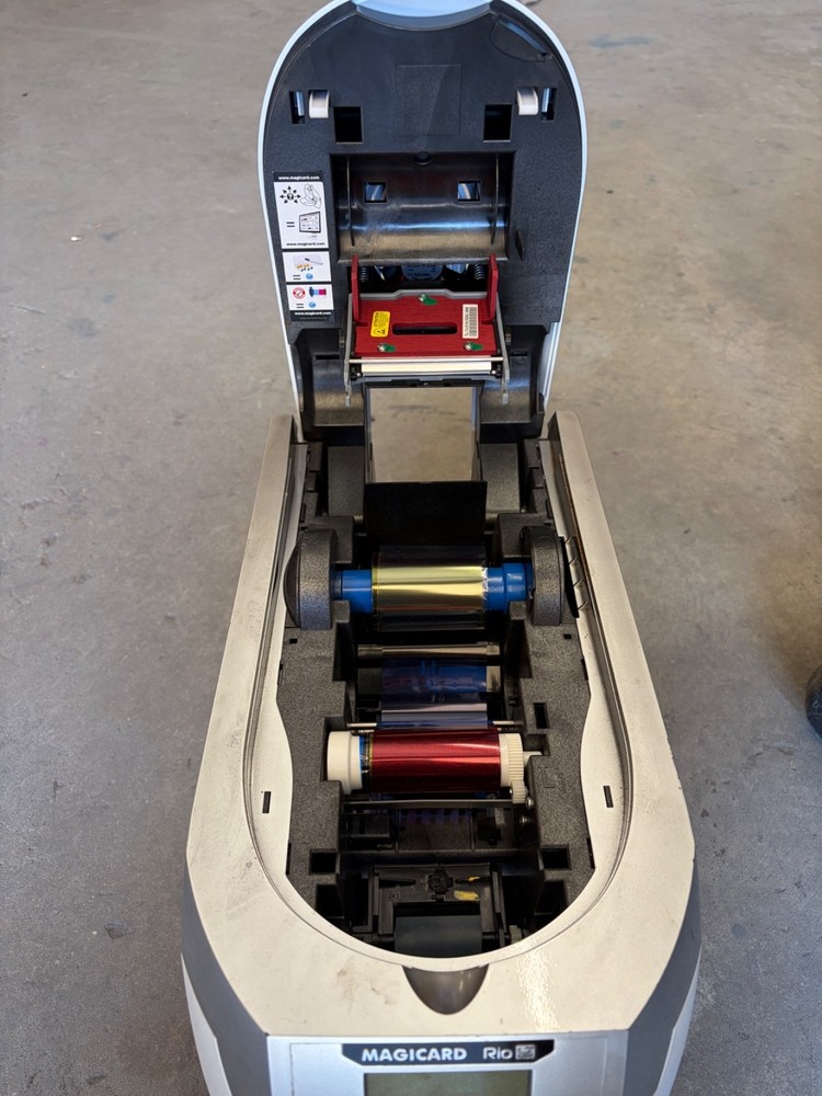 Magicard Rio Pro Std USB Color ID Card Printer