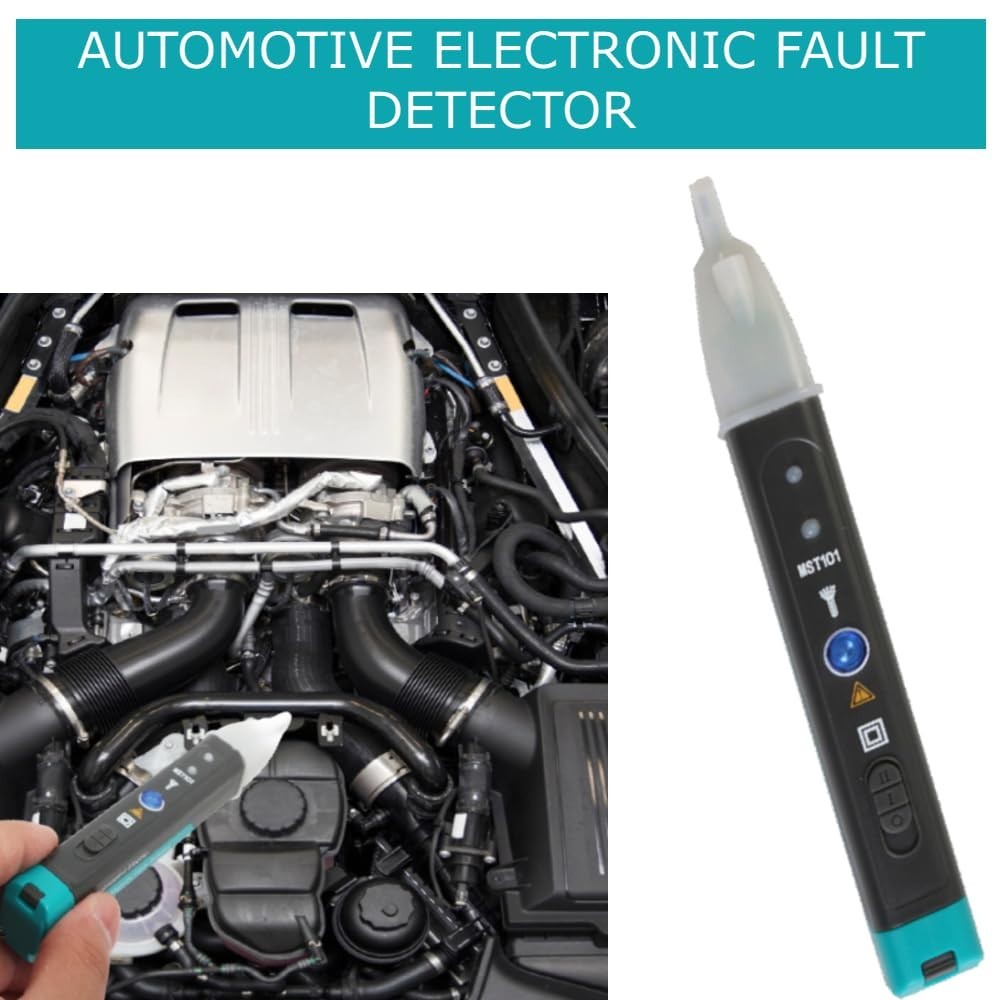 Auto Ignition Coil Tester Tool Car Spark Test Pen Electronic Detector Voltage