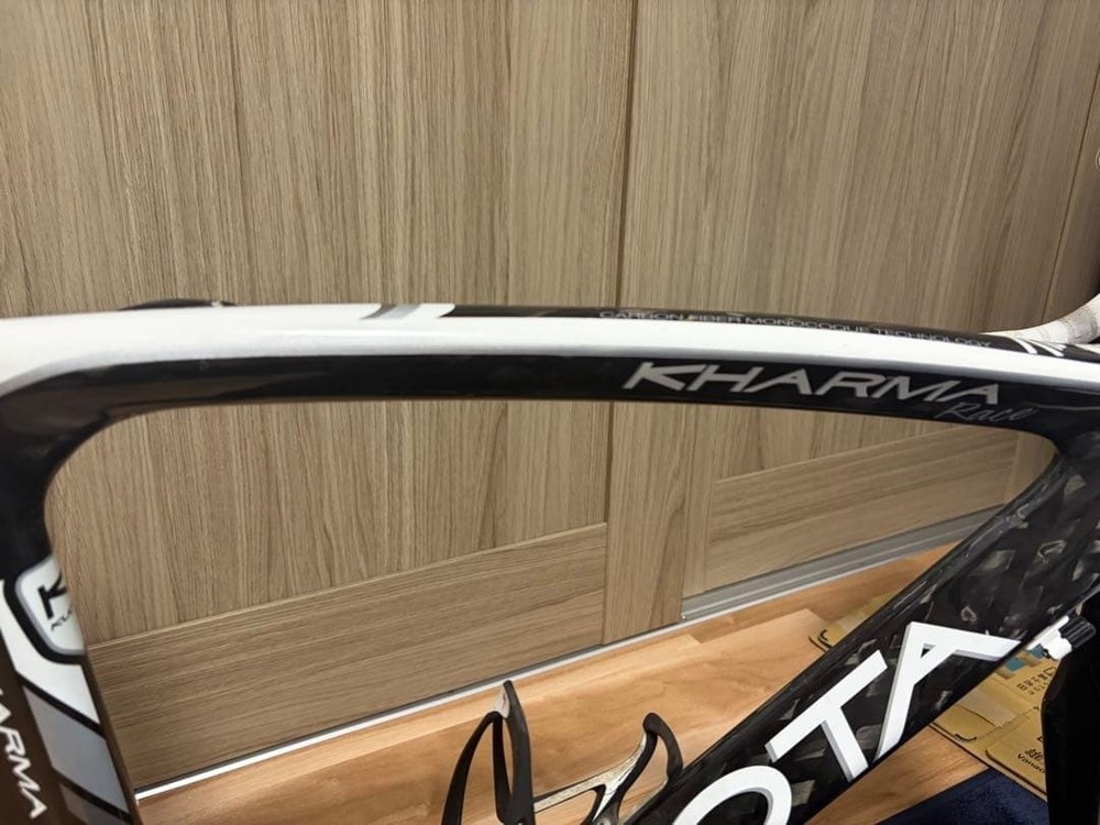 Kuota Kharma Race 2012 Carbon Frame Set
