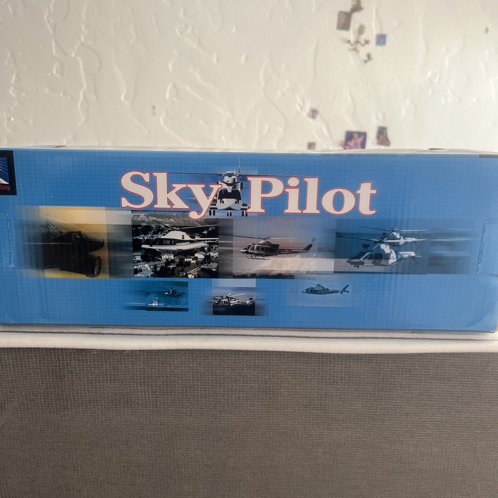 Sky Pilot White Hawk Helicopter Newest