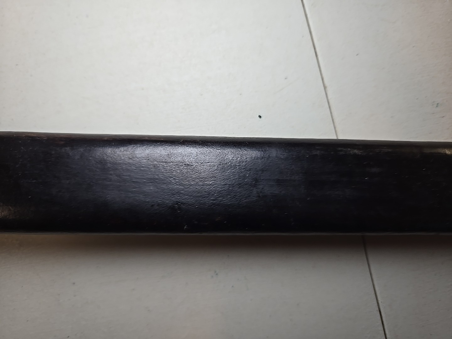 WWI British Pattern 1897 Infantry Officers Sword Scabbard