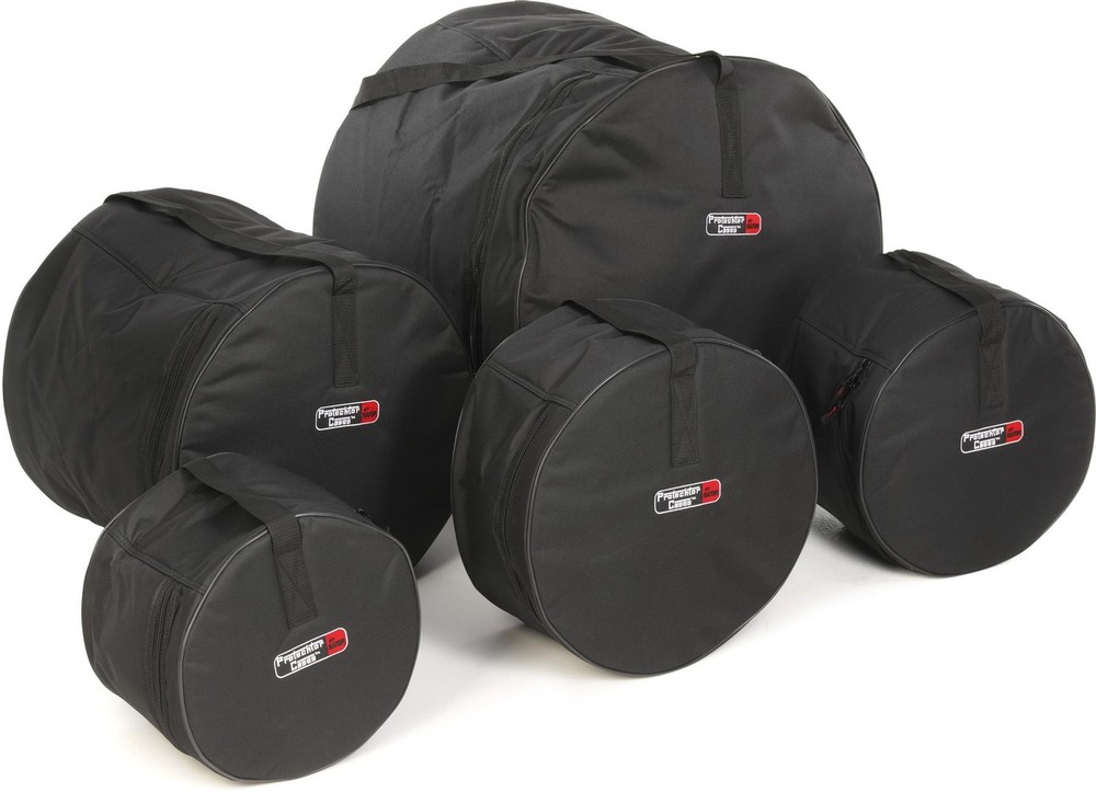Gator Standard 5-piece Rock Set Bags (2-pack) Bundle