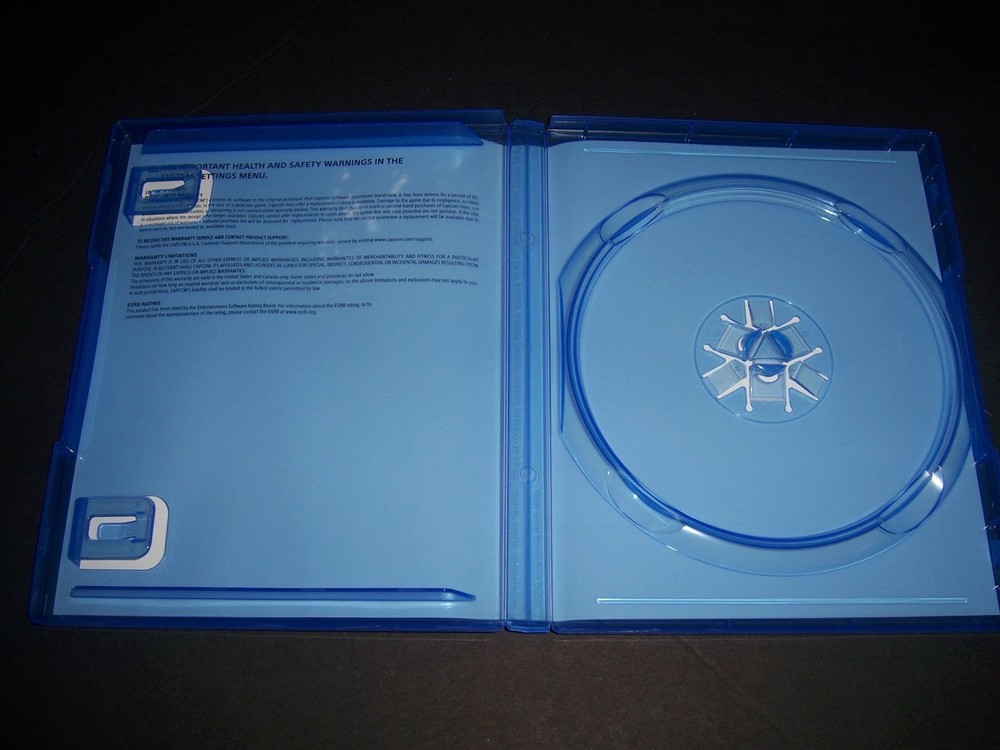 Authentic Case Artwork ONLY - Devil May Cry 5 Five PlayStation 5 PS5 Box