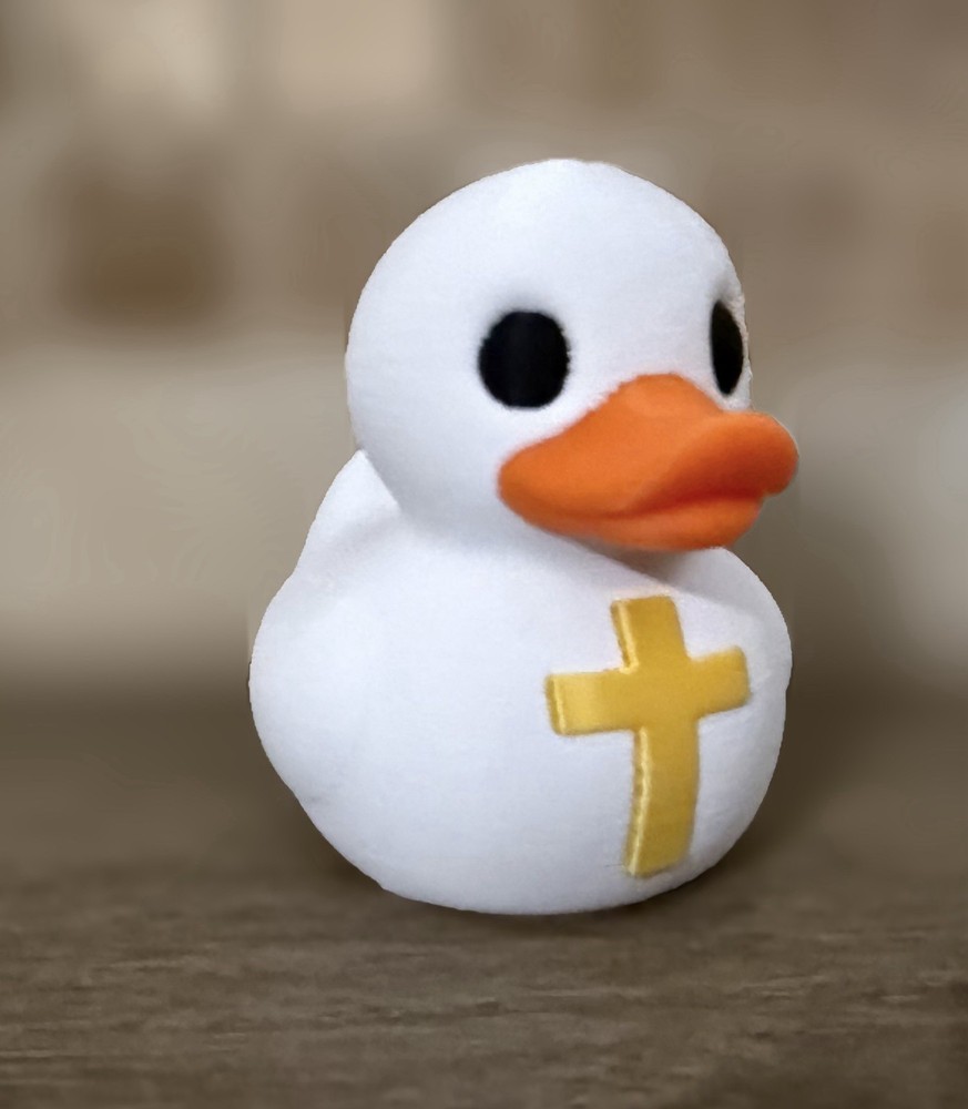 Religious Cross Duck - Ducking Gift - Cruises - Collectibles