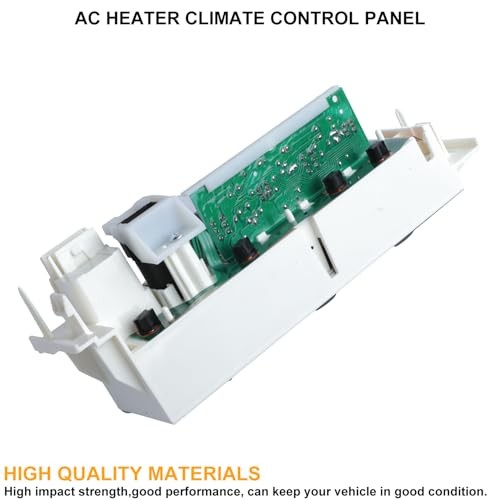 AC Heater Panel Climate Control Module Switch for Chevy GMC C1500 C2500 C3500