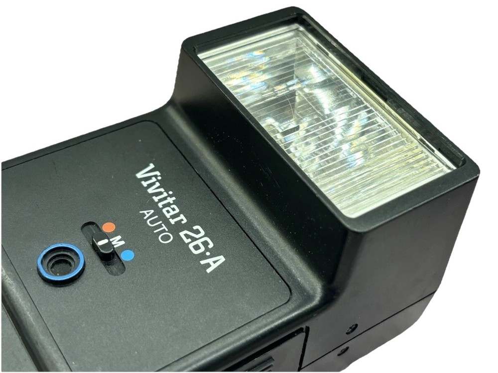 Vivitar Auto 26-A Electronic Flash Shoe Mount EUC 🔥