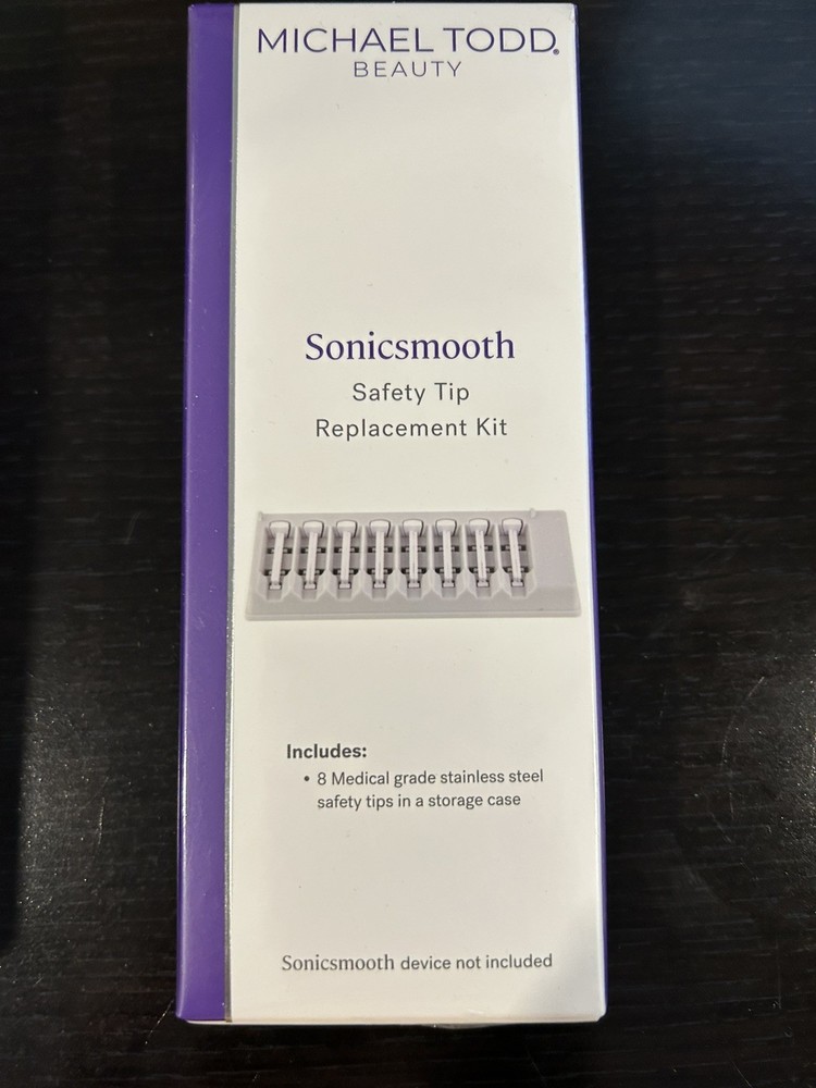 Michael Todd Sonicsmooth Dermaplaning System with 8-Pack Safety Tips