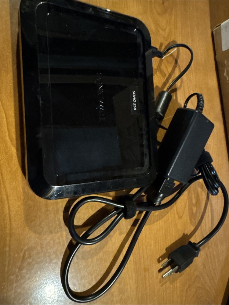 SONICWALL SOHO 250 Network Security 5 Port Firewall Model # APL41-0D6