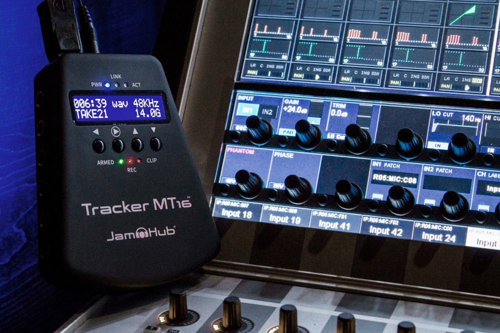 JamHub Tracker MT-16 -|- No SD RAM card