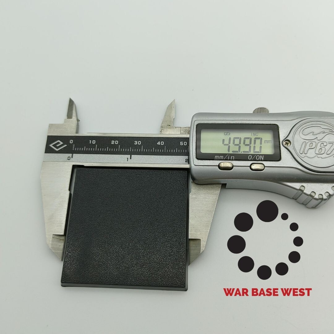 Lot Of 5 50mm Square Base Used For Warhammer Fantasy Monstrous Giant Dragon