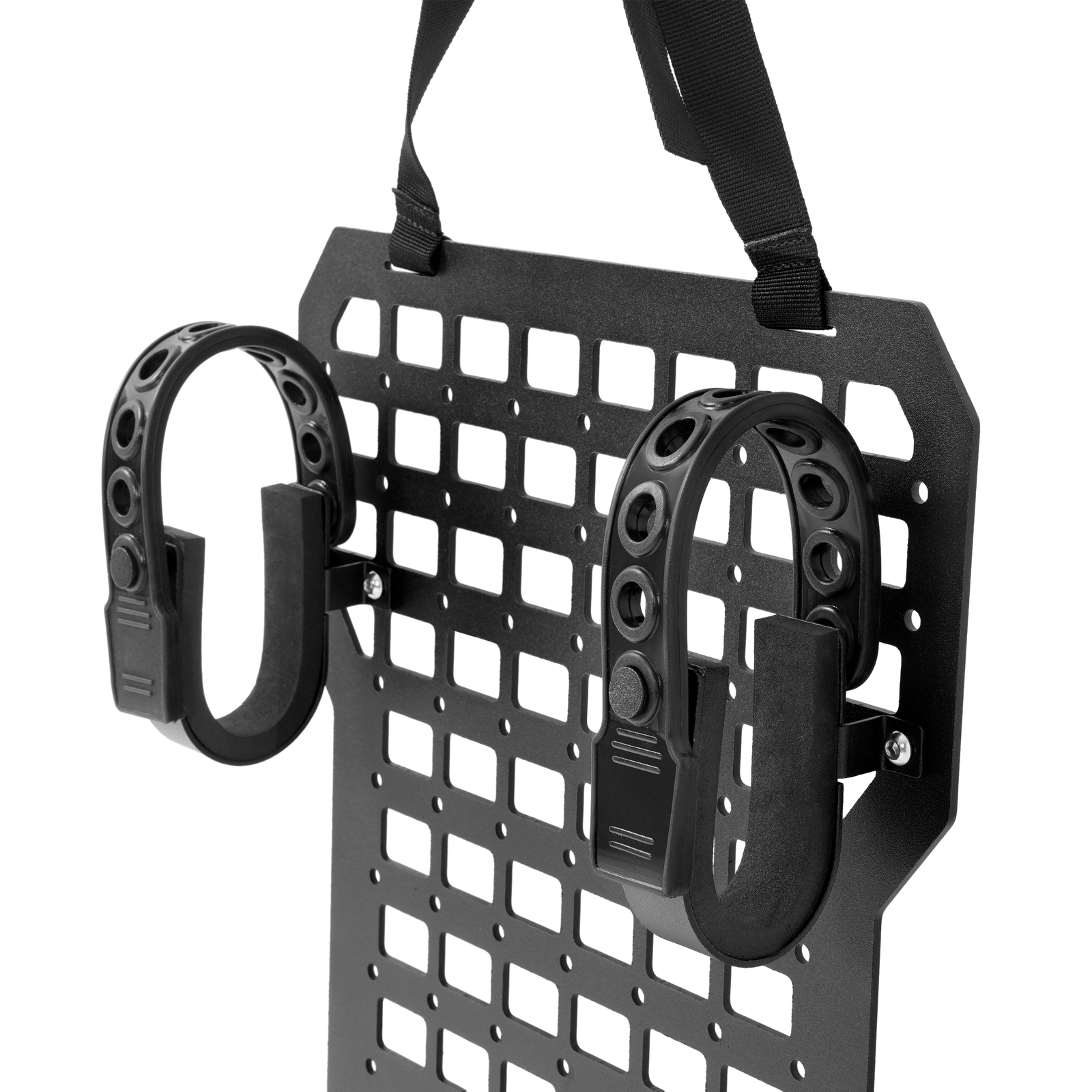 Versatile Tactical Rigid Molle Insert Panel For Car Seat Back Storage Gun Rack