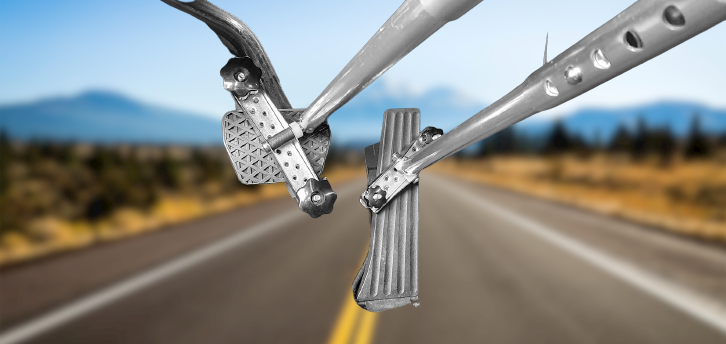 Driving push handle Controls for Automatic vehicles. Disability Handicaped-SCI