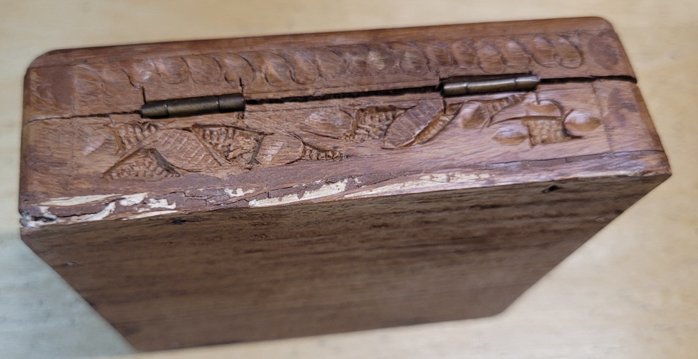 Handmade Keepsake Box