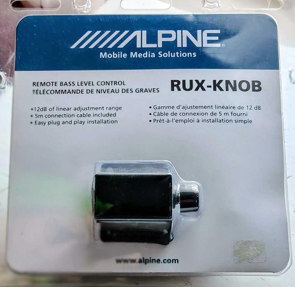 Alpine Audio Rux Knob (New)