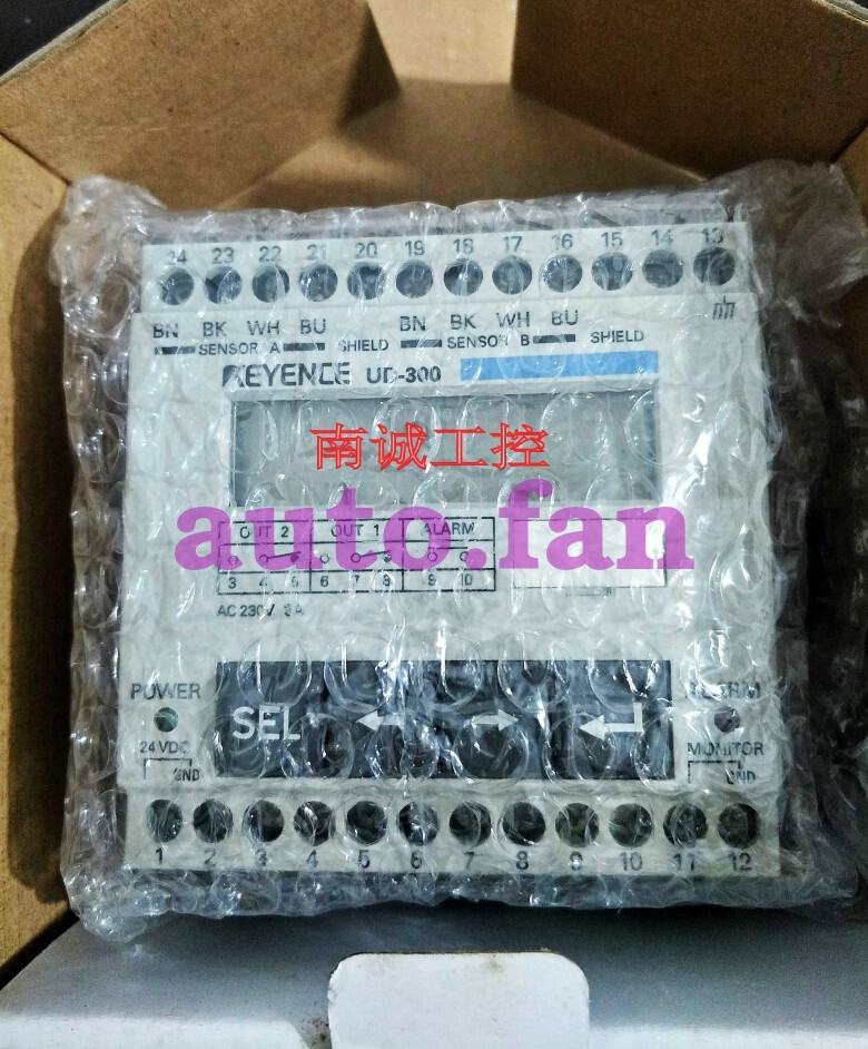 1 pc for the new UD-300   sensor UD-300   controller