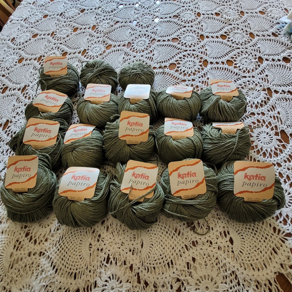 Katia Papiro Spanish Yarn