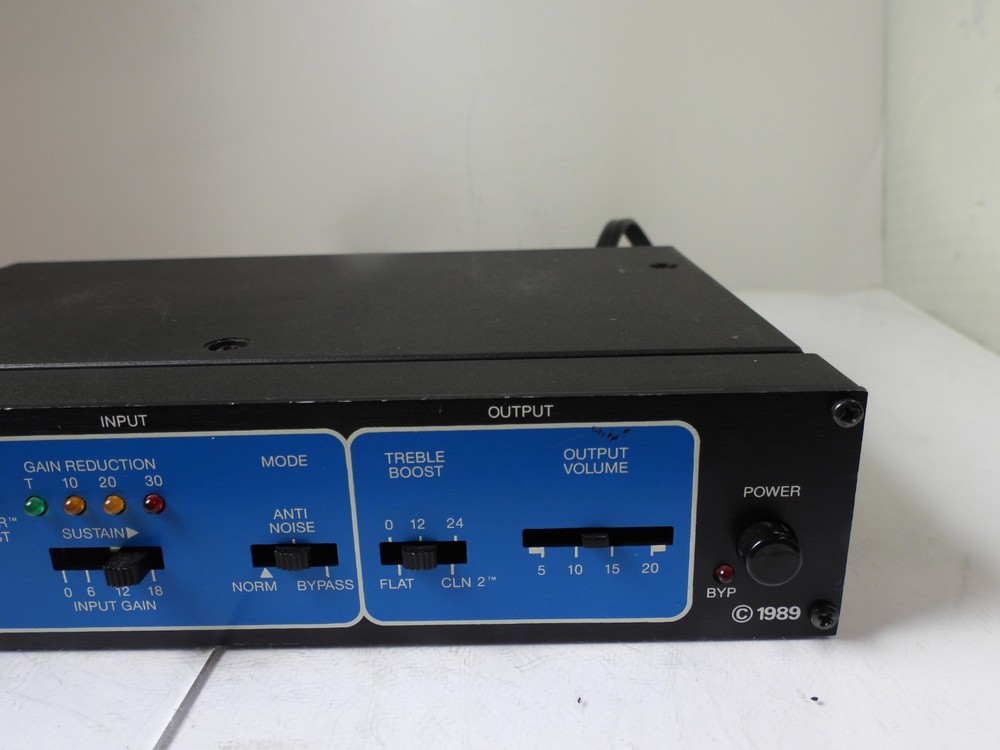 Vintage Rockman Guitar Compressor Effects Processor Tom Scholz SR&D