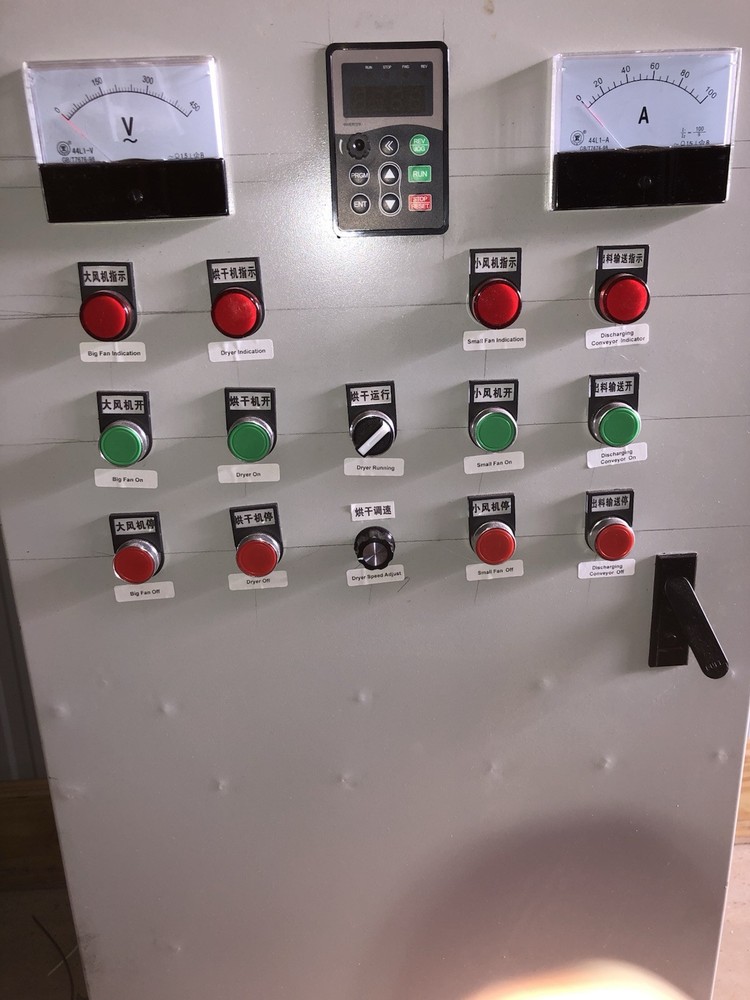 Industrial Hemp/Botanical Dryer