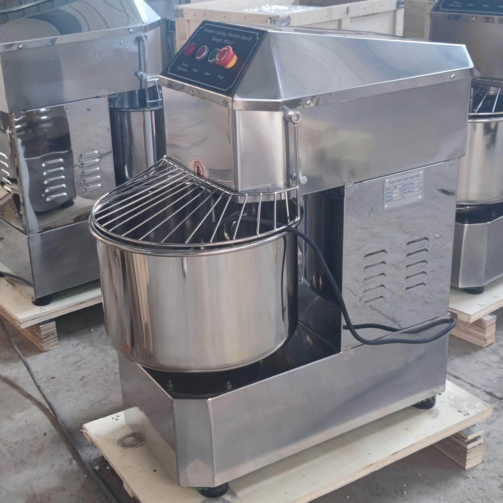 110V 30QT Commercial Mixers Dough Mixer Machine Stand Food Preparation 2 Speed