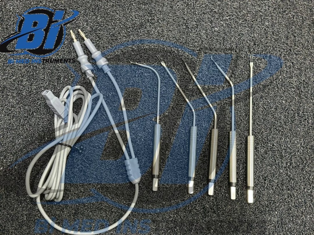 ENT Bipolar Cautery Electrodes Turbinates electro surgical