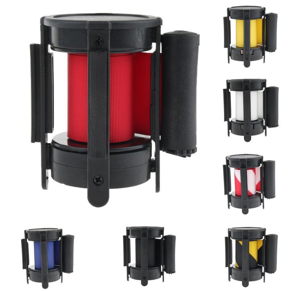 Various Retractable Queue Crowd Barriers Security Stanchions