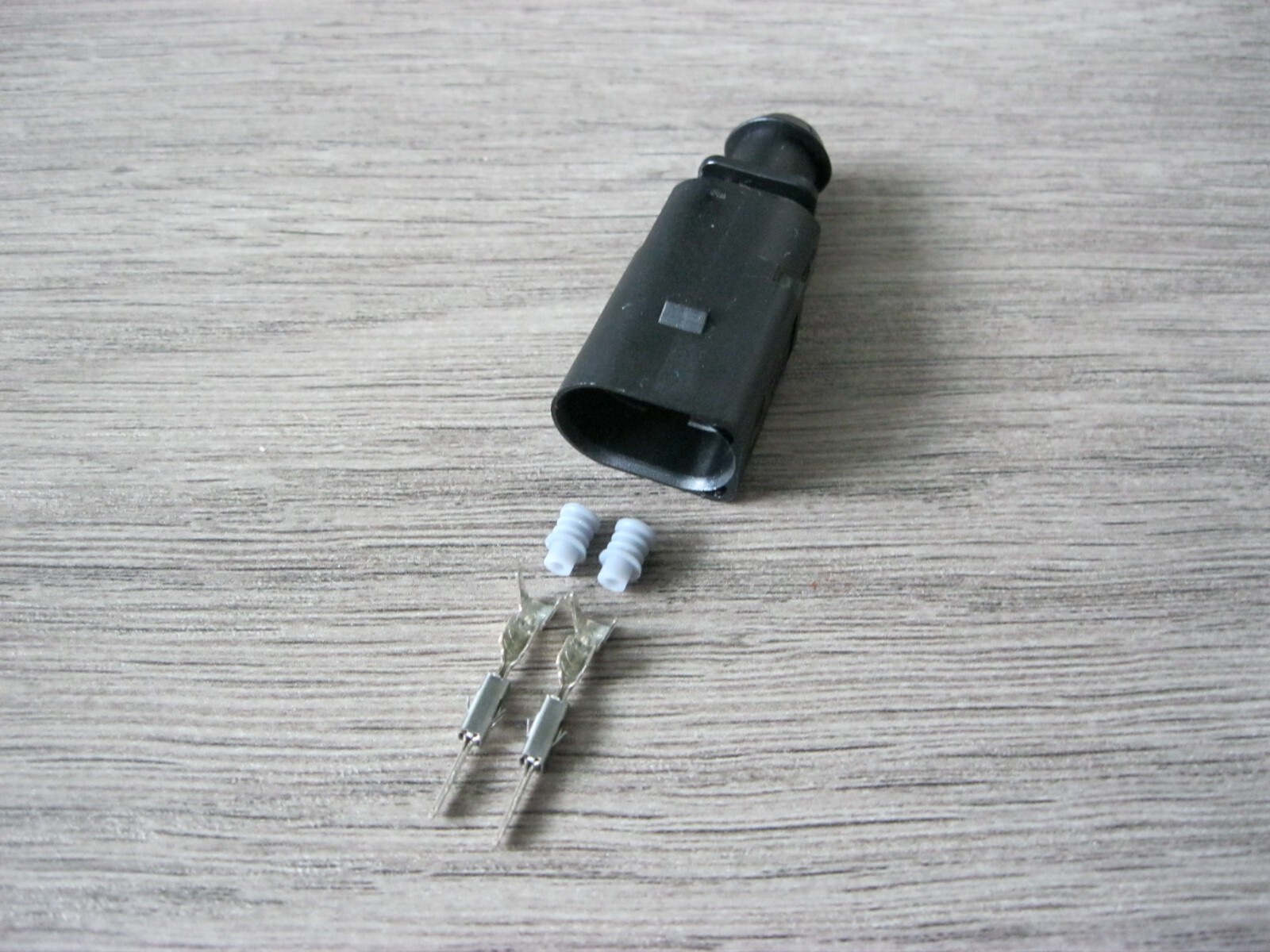 VW AUDI PORSCHE Brake Pad Wear Sensor Wiring Connector Pigtail Plug 1J0973802